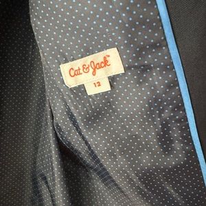 Boys Navy Blue suit jacket size 12